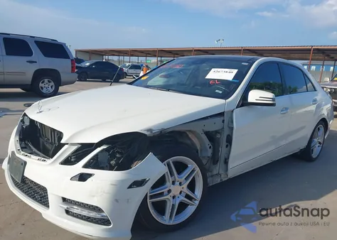2012 Mercedes-Benz E 350 from USA, damaged, VIN WDDHF5KB8CA650180